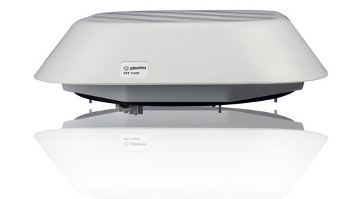 Ventilador de tejado - 560 m³/h | PFF5500 - Plastim Electric - axial / de circulación de aire / industrial