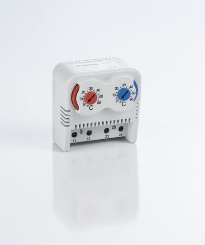 Termostato bimetálico - PTHVT - Plastim Electric - reglable / doble