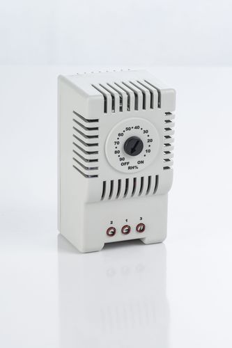 Higrostato mecánico - PHG02 - Plastim Electric - en riel DIN