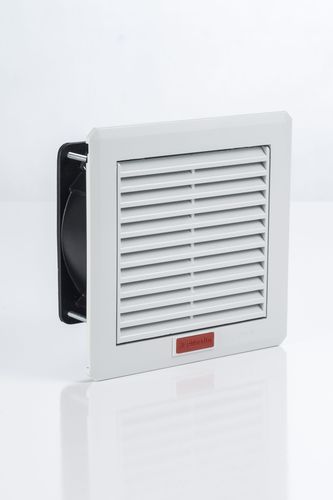 Ventilador para armario eléctrico axial - 100 m³/h | PTF1500 - Plastim Electric
