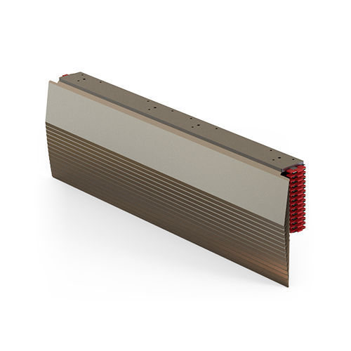 Fuelle de protección modular - HENNIG FRANCE - plano / de metal / de tela recubierta