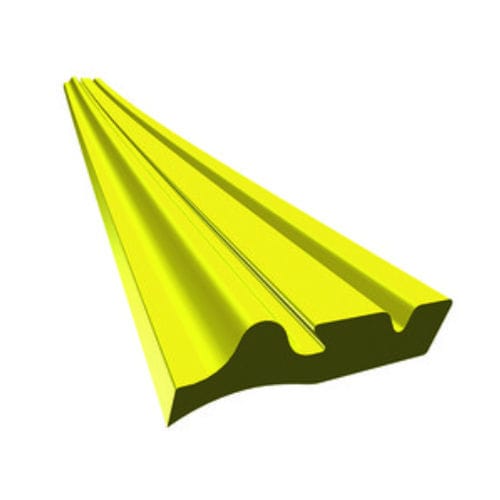 Raspador para protector telescópico - C  - HENNIG FRANCE - de poliuretano / resistente al desgaste