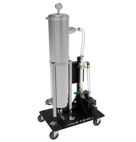 Sistema de riego de máquina herramienta - HENNIG FRANCE - móvil