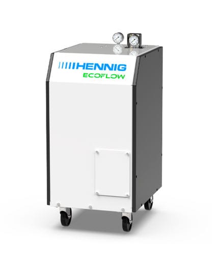 Sistema de riego de máquina herramienta - HENNIG FRANCE