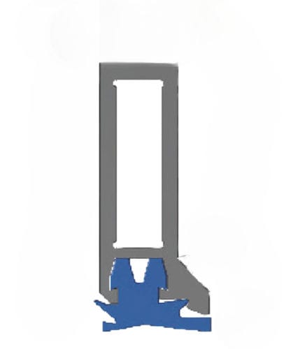 Raspador de limpieza - AL series - HENNIG FRANCE - de barrera / de aluminio