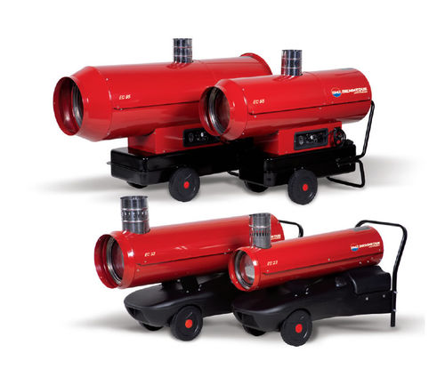 Generador de aire caliente portátil - EC - biemmedue spa - a fueloil