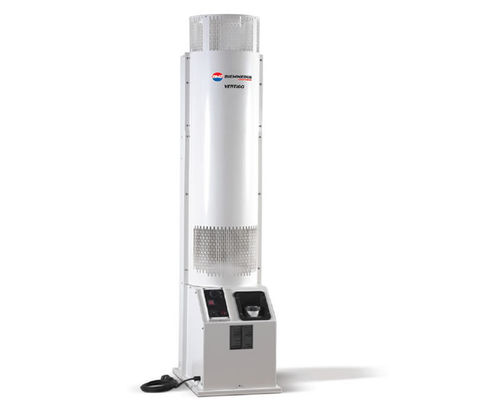 Aerotermo eléctrico - 16.9 kW, 1 200 m³/h | VERTIGO - biemmedue spa - de pie