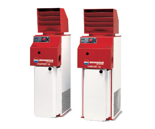 Aerotermo eléctrico - 31.3 - 62 kW, 2 400 - 4 000 m³/h | CONFORT - biemmedue spa - de pie