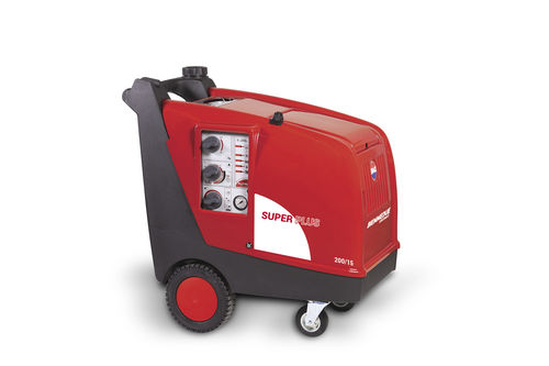 Limpiador de alta presión de agua caliente - 170 - 250 bar, 900 - 1 080 l/h | SUPER PLUS - biemmedue spa - trifásico / móvil