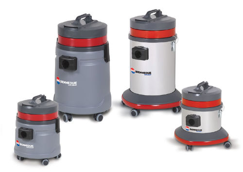 Aspirador industrial - 1 200 W, 25 - 40 l | SP 30 - 45 & SM 25 - 40 - biemmedue spa - en seco / para materiales húmedos / monofásico