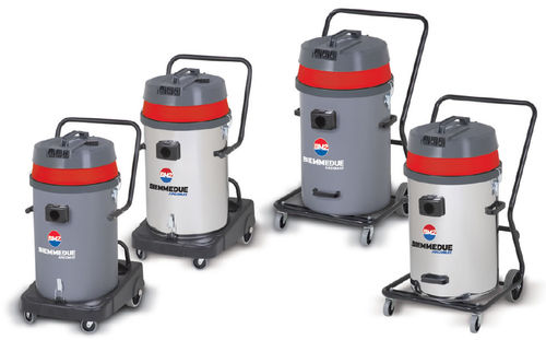 Aspirador industrial - SP & SM 80 B PL - B AC - biemmedue spa - en seco / para materiales húmedos / monofásico