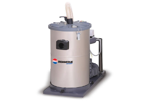 Aspirador industrial - 1 100 - 3 000 W, 50 l | TH - biemmedue spa - en seco / trifásico / estacionario