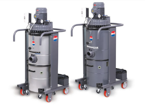 Aspirador industrial - 2 200 - 4 000 W, 80 l | TT & TTV - biemmedue spa - en seco / trifásico / móvil