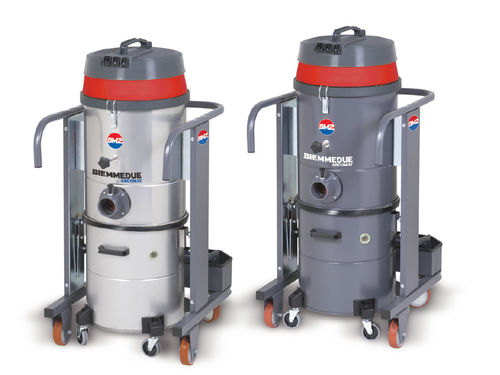 Aspirador industrial - 3 300 W, 80 l | MT & MTV - biemmedue spa - en seco / monofásico / móvil