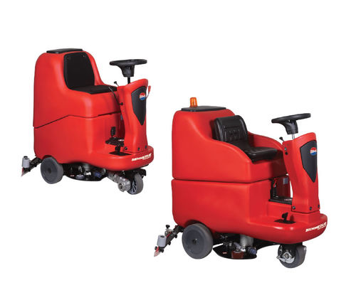 Fregadora con operador a bordo - WET 550 BA - WET 850 BA - biemmedue spa - alimentada por batería
