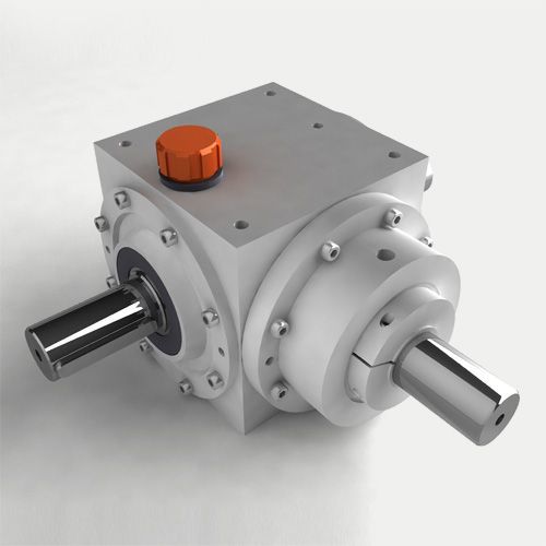 Reductor de engranajes cónicos - Z series - Andantex USA Inc - con engranajes espirocónicos / modular / de eje