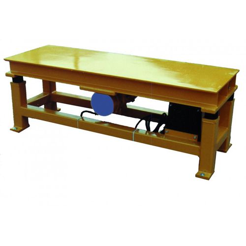 Mesa vibratoria para hormigón fresco - TV series - VIBRA France