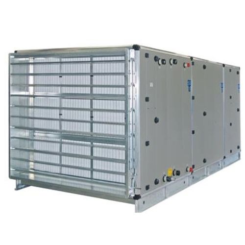 Central de tratamiento de aire horizontal - AirTwin - WESPER - para grandes volúmenes de aire / de hospital / con recuperación de calor