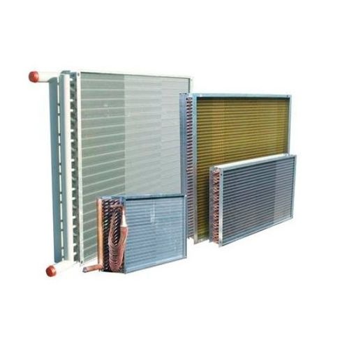 Intercambiador de calor de placas y aletas - W series - WESPER - líquido-gas / de cobre / de aluminio