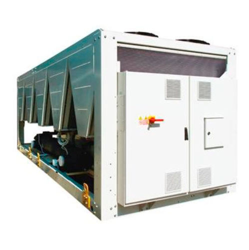 Refrigerador calentador de líquidos - EQPH 128 / 830 - WESPER - para la industria / con condensación de aire / de tornillo
