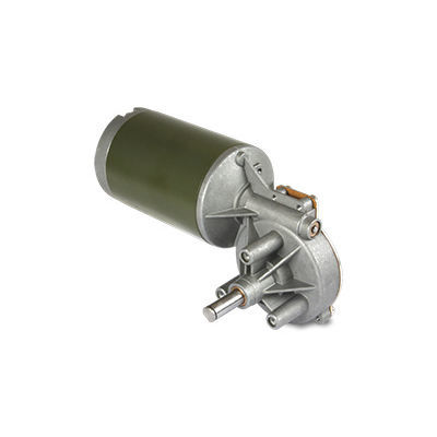 Motorreductor de tornillo sin fin - WLD70107-12-65 - Transmotec Sweden AB - DC / con conmutación electrónica / con escobillas