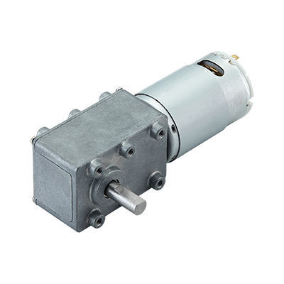 Motorreductor de tornillo sin fin - WRD4057-24-50 - Transmotec Sweden AB - DC / con conmutación electrónica / con escobillas