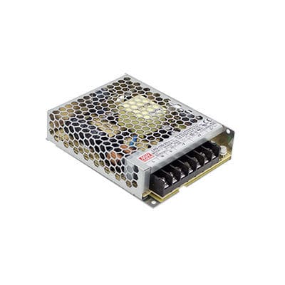 Alimentación eléctrica AC/DC - LRS-100-12 - Transmotec Sweden AB - de salida simple / conmutada / con protección contra cortocircuitos
