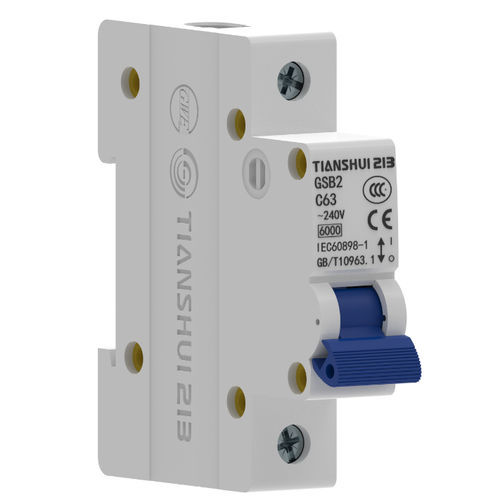 Disyuntor contra subtensiones - GSB2-63  - Tianshui 213 Electrical Apparatus Group CO.,LTD. - unipolar / modulable / unipolar