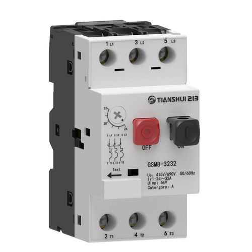 Disyuntor contra cortocircuitos - GSM8-3232 - Tianshui 213 Electrical Apparatus Group CO.,LTD. - modulable / motor / en caja moldeada
