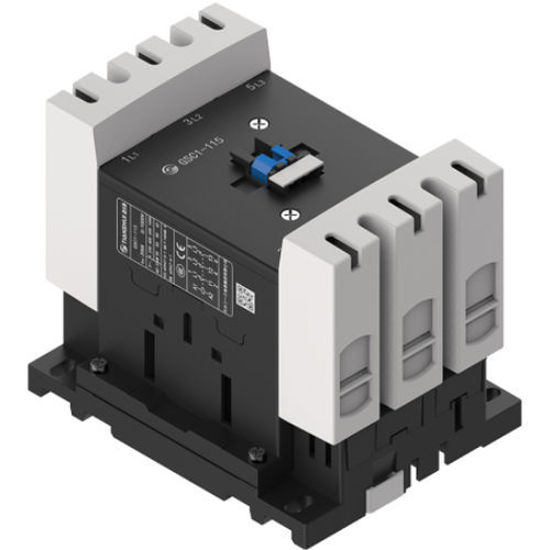 Contactor electromagnético - GSC1-115 - Tianshui 213 Electrical Apparatus Group CO.,LTD. - AC / trifásico / 3 polos