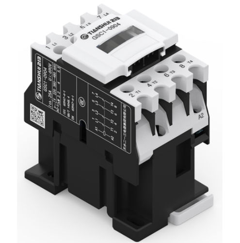 Contactor AC - GSC1-09 - Tianshui 213 Electrical Apparatus Group CO.,LTD. - trifásico / 4 polos / 4NA