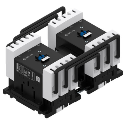 Contactor de inversión - GSCN1-115 - Tianshui 213 Electrical Apparatus Group CO.,LTD. - de motor / electromagnético / AC