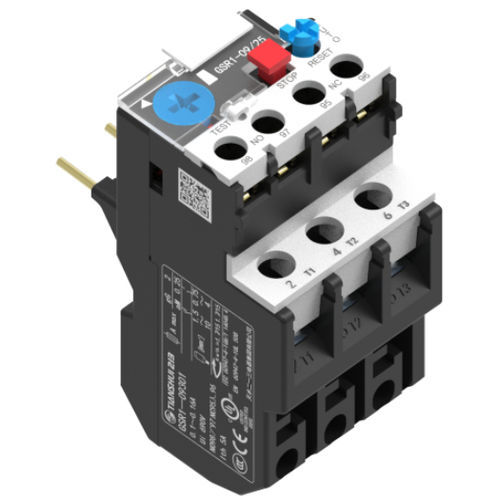 Relé de sobrecarga - GSR1 series - Tianshui 213 Electrical Apparatus Group CO.,LTD. - térmico / AC / motor