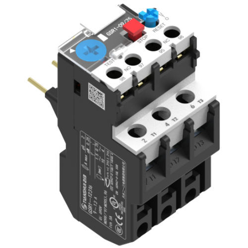 Relé de sobrecarga - GSR1-12 - Tianshui 213 Electrical Apparatus Group CO.,LTD. - térmico / AC / motor