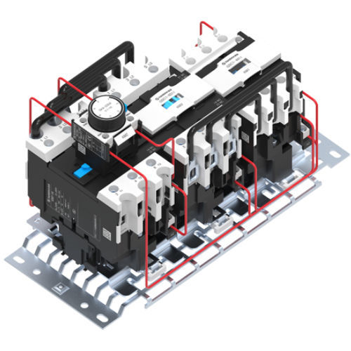 Arrancador de motor - GSQ1-65 - Tianshui 213 Electrical Apparatus Group CO.,LTD. - estrella-triángulo / de aislamiento / trifásico
