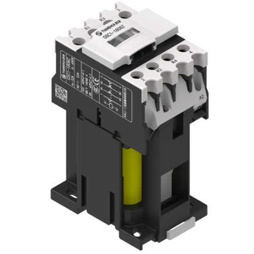Contactor AC - GSC1-18Z  - Tianshui 213 Electrical Apparatus Group CO.,LTD. - DC / 4 polos / 2NA/NC