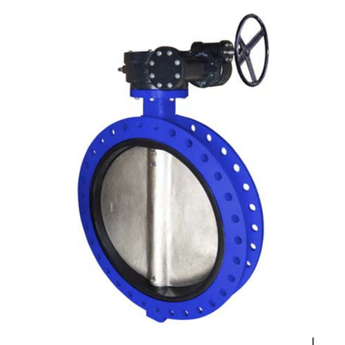 Válvula de mariposa - Teclarge VPE -08 series - TECOFI - con volante / para agua / de desenlodado