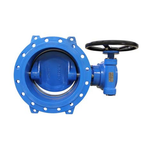 Válvula de mariposa - Tecwat VP-08 series - TECOFI - con volante / para agua de mar / para agua potable