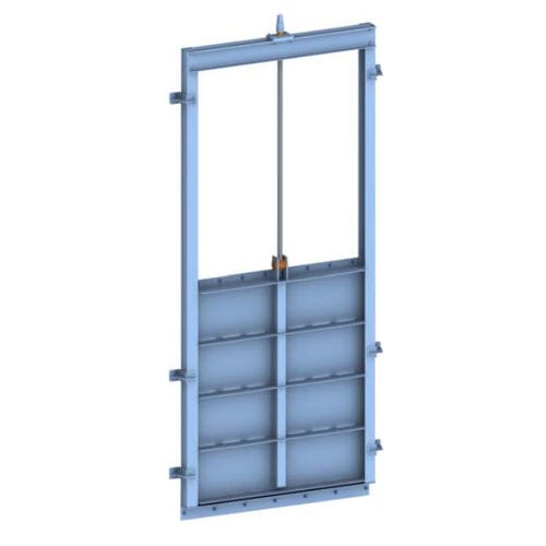 Esclusa para el tratamiento de aguas residuales - VGM6203-00, VGM6204-00 - TECOFI