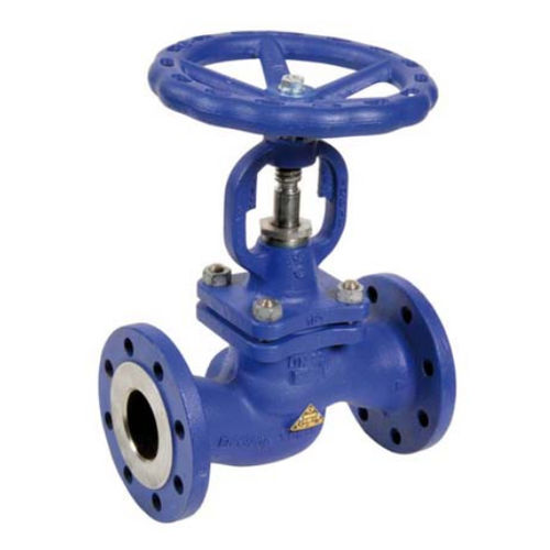 Válvula de globo - R5260 - TECOFI - con volante / para agua / con brida
