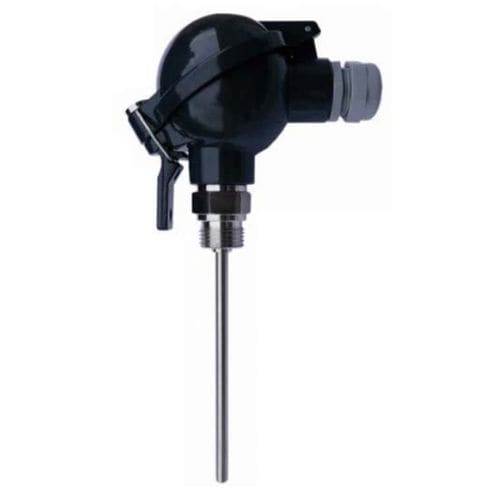 Sensor de temperatura Pt100 - PT100L-2FILS, PT100L-3FILS - TECOFI - para aplicaciones sanitarias / 2 hilos / 3 hilos