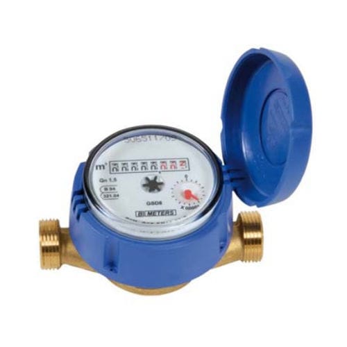 Contador de agua de esfera seca - CE1140EF - TECOFI - de turbina de chorro único
