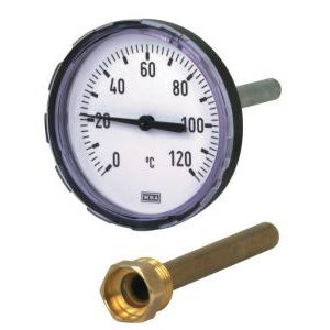 Termómetro de sonda - TC7100, TC7101 - TECOFI - analógico / de esfera / de inserción
