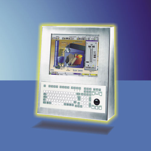 Panel PC TFT LCD - Typ W - UTICOR Automation GmbH - con pantalla táctil capacitiva / con pantalla táctil resistiva / 19"