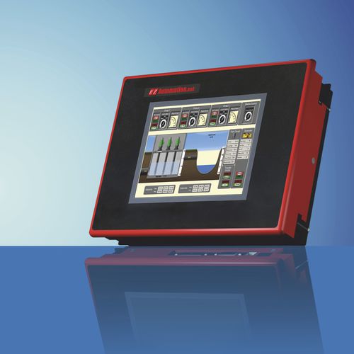 Panel PC HMI - EZ12-TC-E - UTICOR Automation GmbH - de LCD / con pantalla táctil / 7"