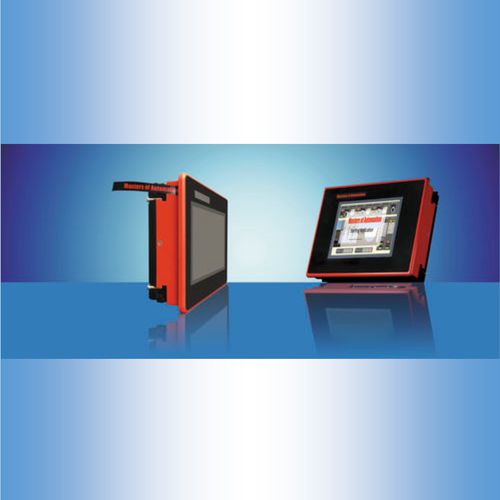Panel PC HMI - EZ12-T8C-E - UTICOR Automation GmbH - de LCD / con pantalla táctil / 800 x 600
