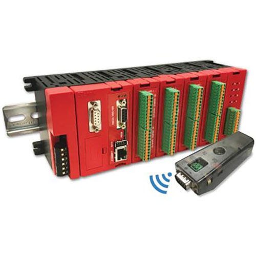 Autómata programable compacto - EZRack - UTICOR Automation GmbH - en riel DIN / con tarjetas de E S extensibles / entradas digitales