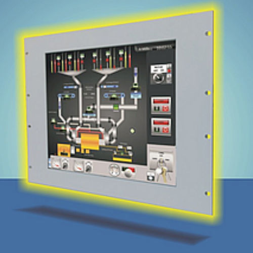 Panel PC TFT LCD - UTICOR Automation GmbH - retroiluminación LED / con pantalla táctil capacitiva / con pantalla táctil resistiva