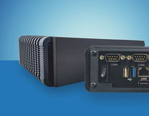 PC de un solo bloque - i-Edge-boxxed - UTICOR Automation GmbH - Edge / box / en riel DIN