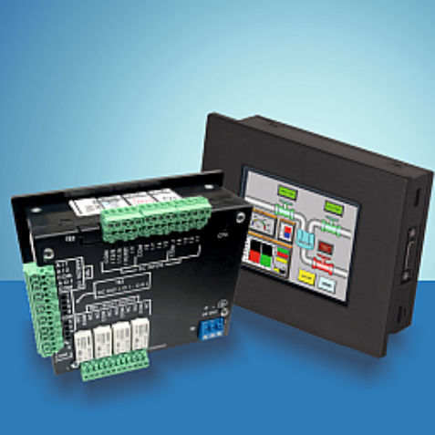 HMI con pantalla táctil resistiva - EZ-T series - UTICOR Automation GmbH - empotrable / 320 x 240 / TFT LCD